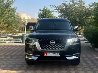 2014 Nissan Patrol in Abu Dhabi used car