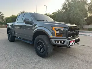 2018 Ford Raptor in Abu Dhabi used car
