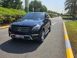 2014 Mercedes-Benz ML in Abu Dhabi used car