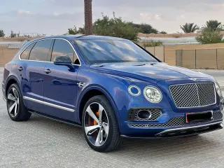 2017 Bentley Bentayga in Abu Dhabi used car