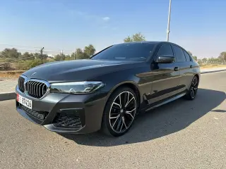 2022 BMW 5-Series in Abu Dhabi used car