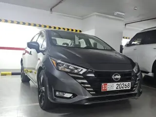 2024 Nissan Sunny in Abu Dhabi used car