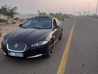 2012 Jaguar XF in Abu Dhabi used car