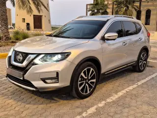 2020 Nissan XTrail in Abu Dhabi used car