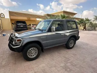 1998 Mitsubishi Pajero in Abu Dhabi used car