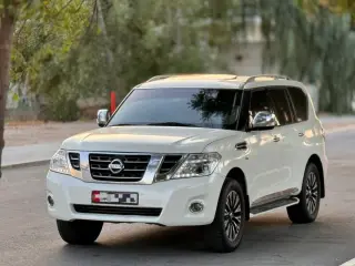 2013 Nissan Patrol in Abu Dhabi used car
