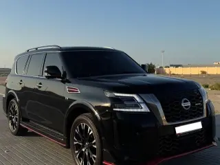 2021 Nissan Patrol in Abu Dhabi used car