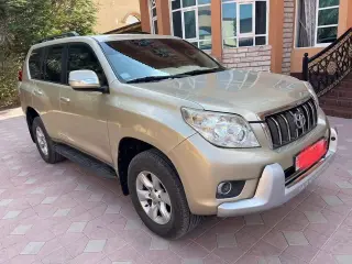 2013 Toyota Prado in Abu Dhabi used car