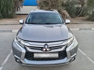 2017 Mitsubishi Montero in Abu Dhabi used car