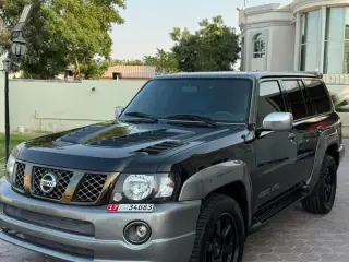 2005 Nissan Patrol Super Safari in Abu Dhabi used car