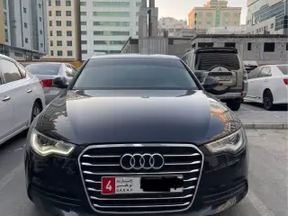 2013 Audi A6 in Abu Dhabi used car