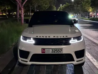 2018 Land Rover Range Rover Sport in Abu Dhabi used car