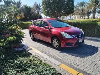 2014 Nissan Tiida in Abu Dhabi used car