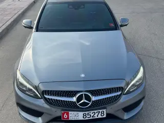 2015 Mercedes-Benz C-Class in Abu Dhabi used car