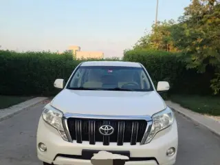 2017 Toyota Prado in Abu Dhabi used car
