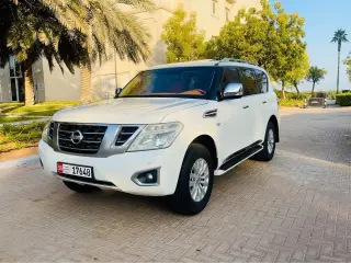 2016 Nissan Patrol in Abu Dhabi used car