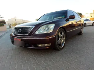 2006 Lexus LS 460 in Abu Dhabi used car
