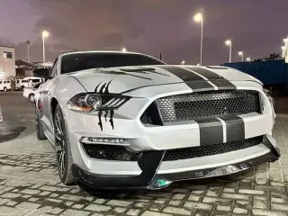 2018 Ford Mustang in Abu Dhabi used car