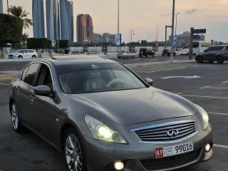 2012 Infiniti G25 in Abu Dhabi used car