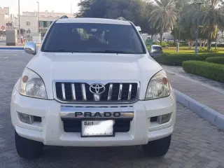 2009 Toyota Prado in Abu Dhabi used car