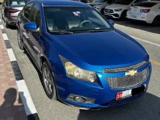2012 Chevrolet Cruze in Abu Dhabi used car