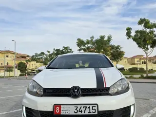 2012 Volkswagen Golf in Abu Dhabi used car