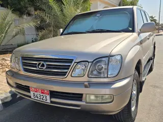 1998 Lexus LX 450 in Abu Dhabi used car
