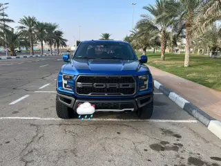 2018 Ford Raptor in Abu Dhabi used car