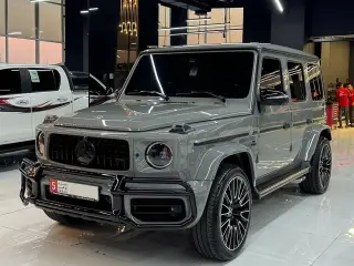 2019 Mercedes-Benz G-Class in Abu Dhabi used car
