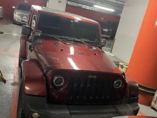 2009 Jeep Wrangler in Abu Dhabi used car