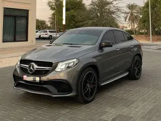 2018 Mercedes-Benz GLE in Abu Dhabi used car