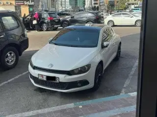 2012 Volkswagen Scirocco in Abu Dhabi used car