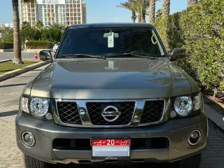 2022 Nissan Patrol Super Safari in Abu Dhabi used car