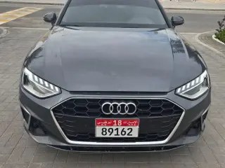 2024 Audi A4 in Abu Dhabi used car