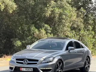 2012 Mercedes-Benz CLS in Abu Dhabi used car