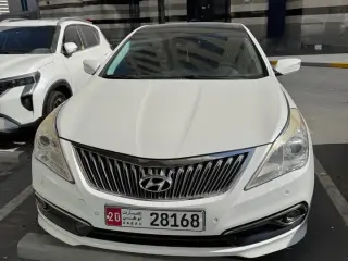 2017 Hyundai Azera in Abu Dhabi used car