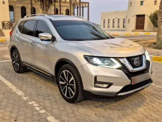 2020 Nissan XTrail in Abu Dhabi used car