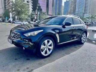2010 Infiniti FX50 in Abu Dhabi used car