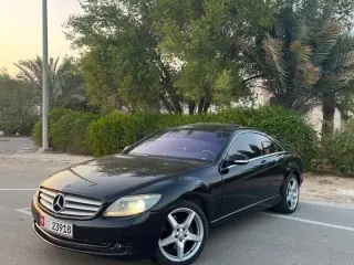 2008 Mercedes-Benz CL in Abu Dhabi used car
