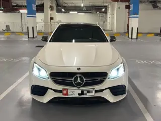 2018 Mercedes-Benz E63 AMG in Abu Dhabi used car