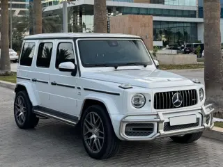 2019 Mercedes-Benz G-Class in Abu Dhabi used car
