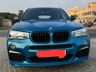 2016 BMW X4 in Abu Dhabi used car