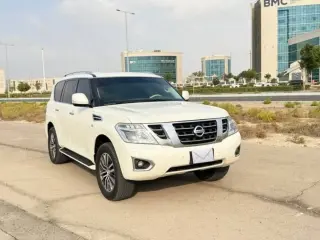 2017 Nissan Patrol in Abu Dhabi used car