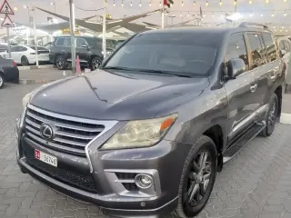 2010 Lexus LX 570 in Abu Dhabi used car