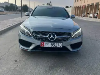 2015 Mercedes-Benz C-Class in Abu Dhabi used car
