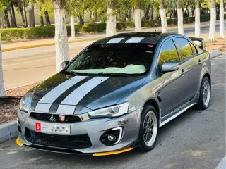 2017 Mitsubishi Lancer in Abu Dhabi used car
