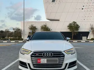 2017 Audi S3 in Abu Dhabi used car