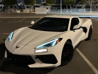 2023 Chevrolet Corvette in Abu Dhabi used car