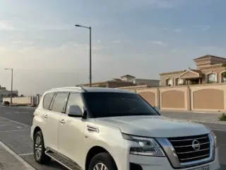 2015 Nissan Patrol in Abu Dhabi used car