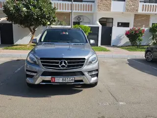 2013 Mercedes-Benz ML in Abu Dhabi used car